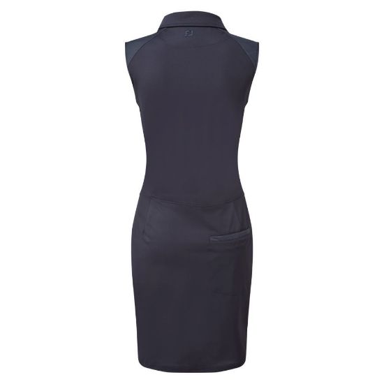 Picture of FootJoy Ladies Cap Sleeve Pique Golf Dress