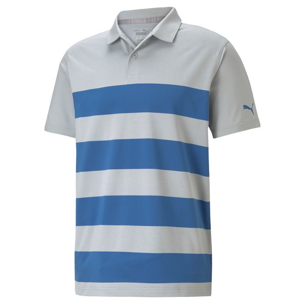 Puma Golf MATTR Kiwi Stripe Polo Shirt