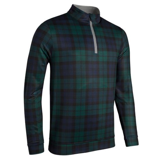 Picture of Glenmuir Men's Wick Performance Golf Midlayer