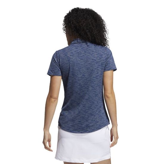 Picture of adidas Ladies Spacedye Golf Polo Shirt