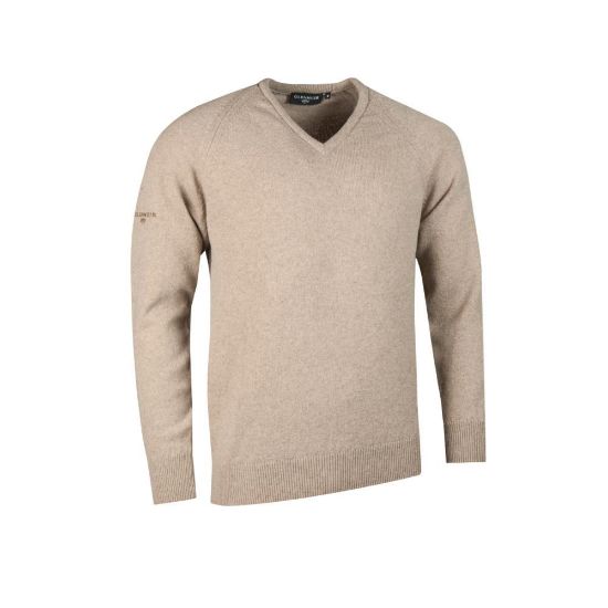Picture of Glenmuir Men's Leven Lambswool Golf Sweater
