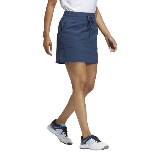 Picture of adidas Ladies Go-To Pull-On Skort