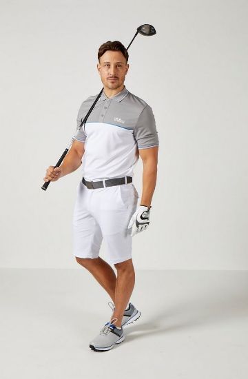 Picture of Oscar Jacobson Belford Golf Polo Shirt