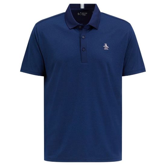 Picture of Original Penguin Three Strokes Polo - Size S Only