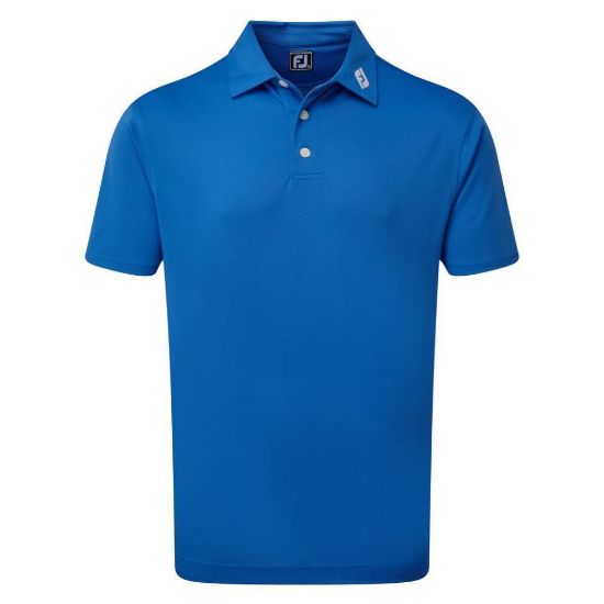 Picture of FootJoy Men's Stretch Pique Solid Golf Polo Shirt