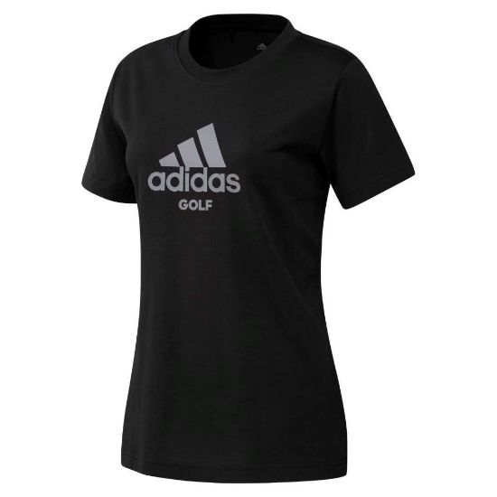 Picture of adidas Ladies Golf Short Sleeved T-Shirt