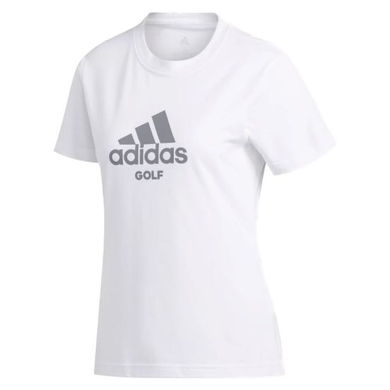 Picture of adidas Ladies Golf Short Sleeved T-Shirt