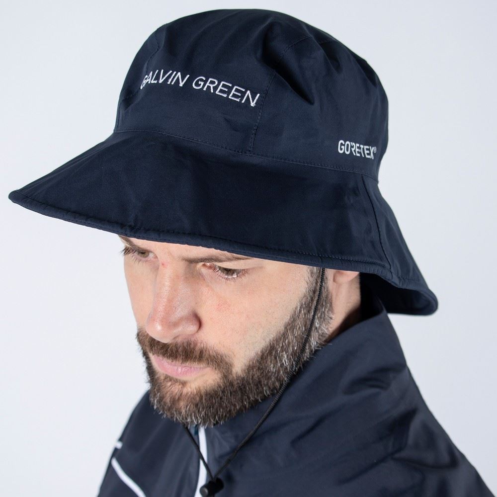 Galvin Green Men's Aqua Waterproof Golf Hat