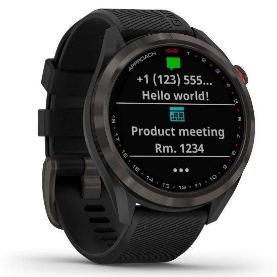 Picture of Garmin Approach S42 GPS Golf Watch