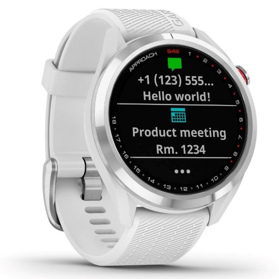 Picture of Garmin Approach S42 GPS Golf Watch