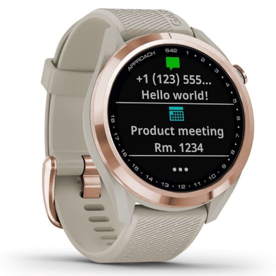 Picture of Garmin Approach S42 GPS Golf Watch