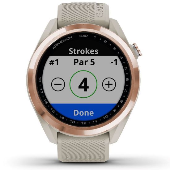 Picture of Garmin Approach S42 GPS Golf Watch