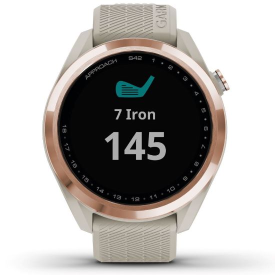 Picture of Garmin Approach S42 GPS Golf Watch