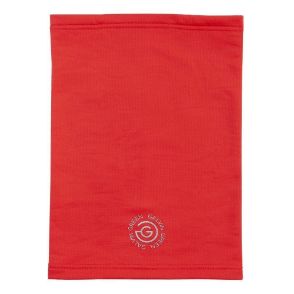 Galvin Green Men's Dex Red Golf Snood Front View