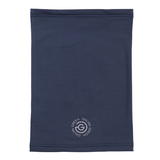 Galvin Green Men's Dex Navy Golf Snood Front View