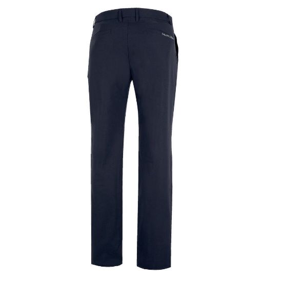Galvin Green Men's Noah Black Golf Trousers Back View