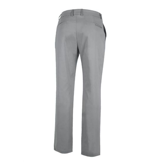Galvin Green Men's Noah Grey Golf Trousers Back View