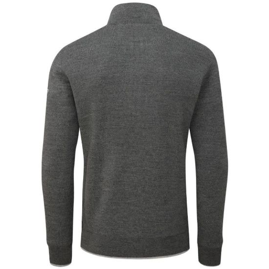 Picture of Oscar Jacobson Men's Anders Merino Pullover