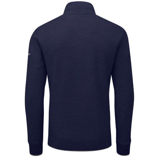 Picture of Oscar Jacobson Men's Anders Merino Pullover