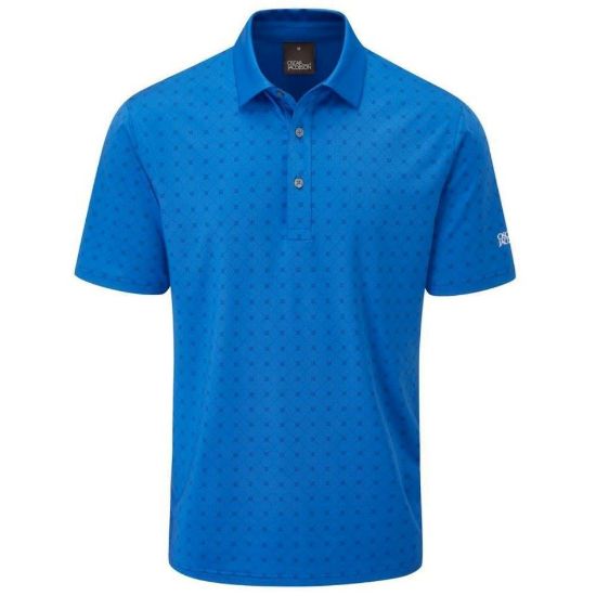 Picture of Oscar Jacobson Men's Barton Golf Polo Shirt