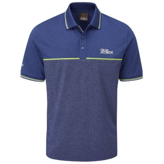 Picture of Oscar Jacobson Belford Golf Polo Shirt