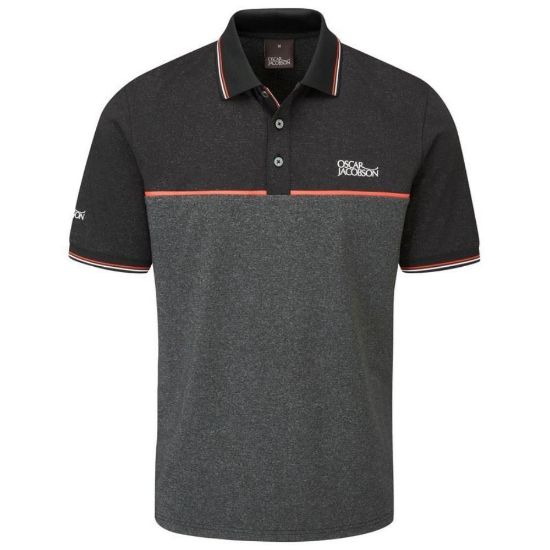 Picture of Oscar Jacobson Belford Golf Polo Shirt