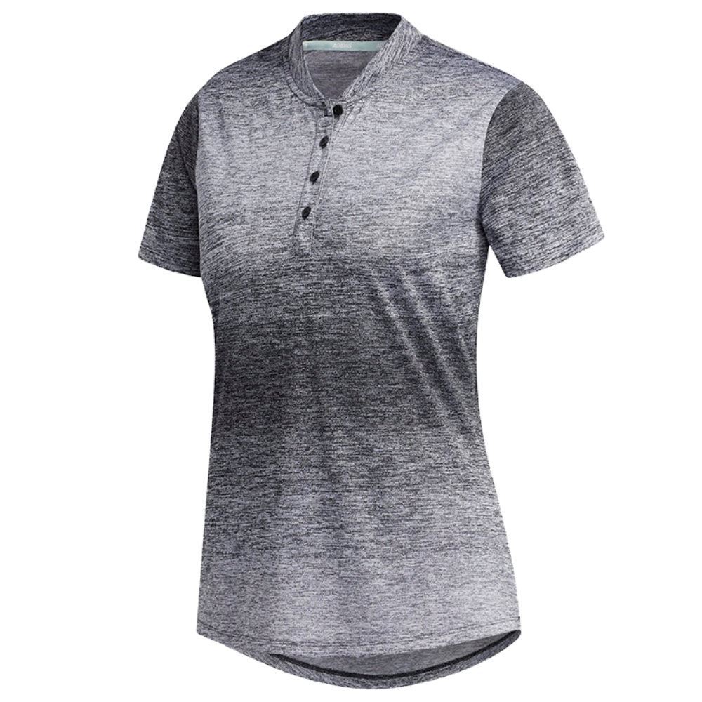 adidas Ladies Gradient Novelty Golf Polo Shirt