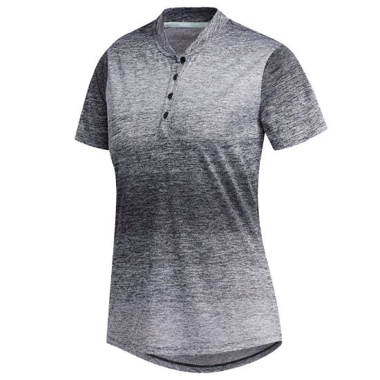 Picture of adidas Ladies Gradient Novelty Golf Polo Shirt