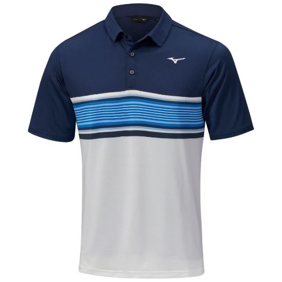 Picture of Mizuno Quick Dry Oceanic Polo -  Size M Only