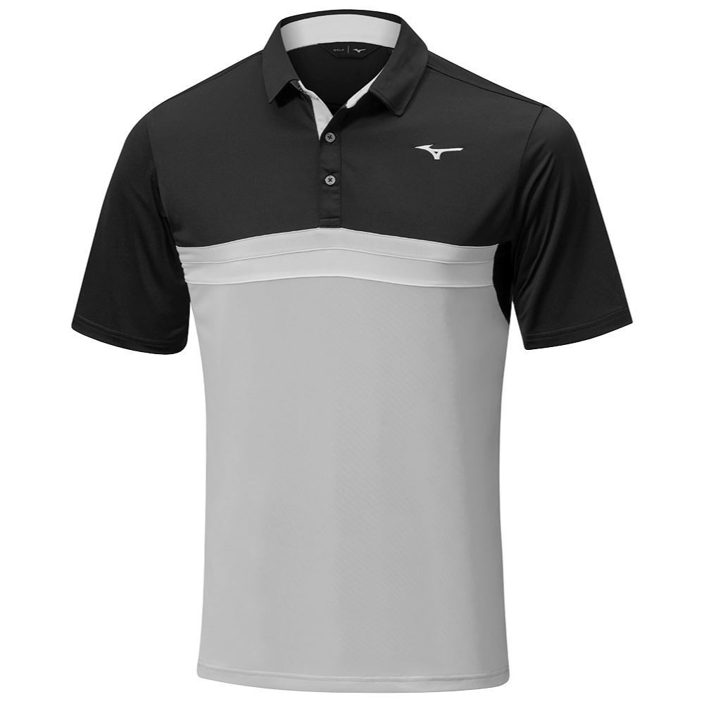 Mizuno Men's Quick Dry Horizon Golf Polo Shirt