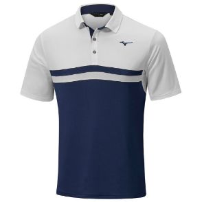 Picture of Mizuno Men's Quick Dry Horizon Golf Polo Shirt