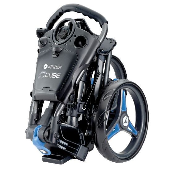 Picture of Motocaddy Cube Golf Push Trolley