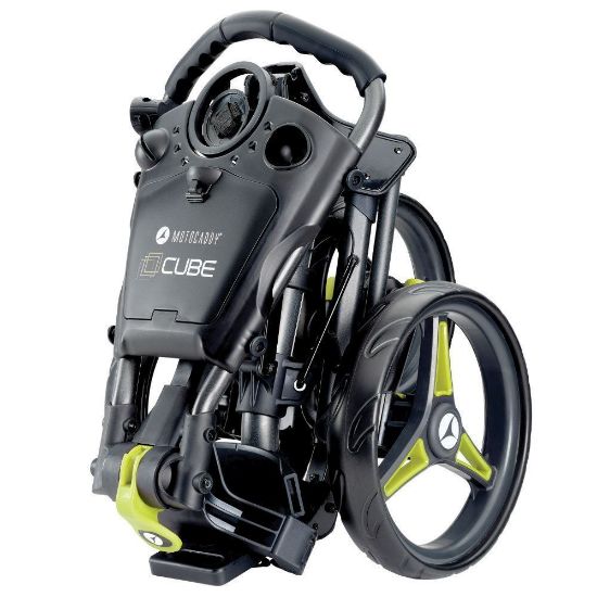 Picture of Motocaddy Cube Golf Push Trolley
