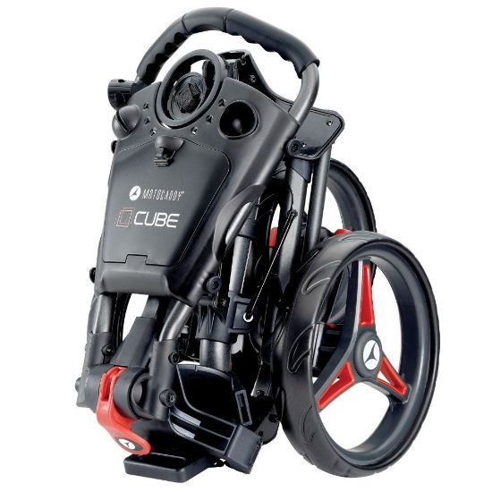 Picture of Motocaddy Cube Golf Push Trolley