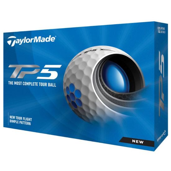 Picture of TaylorMade TP5 Golf Balls