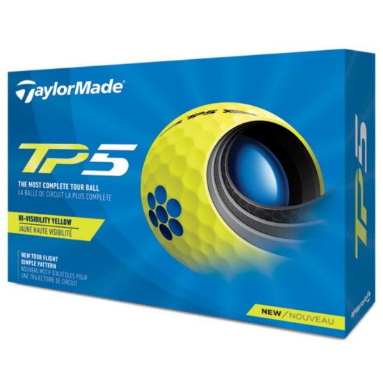 Picture of TaylorMade TP5 Golf Balls