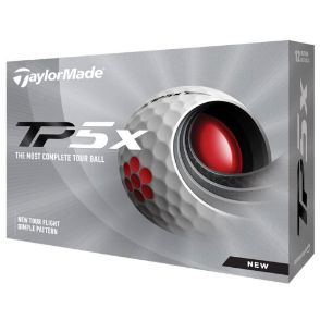 Picture of TaylorMade TP5x Golf Balls