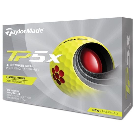 Picture of TaylorMade TP5x Golf Balls