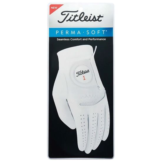 Picture of Titleist Men's Perma Soft Golf Glove