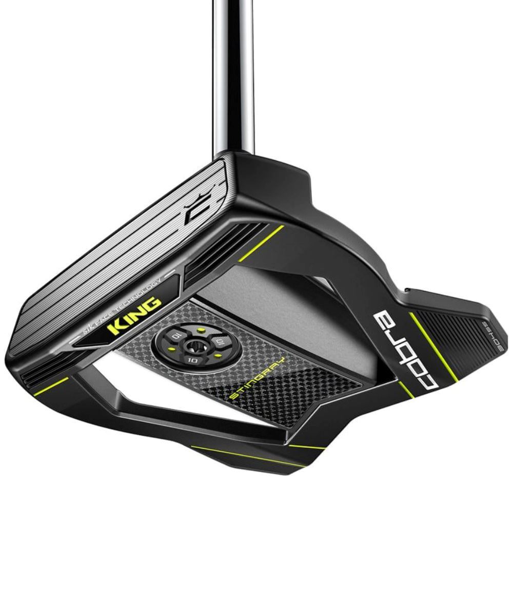 Cobra KING Vintage Stingray Single Bend Putter