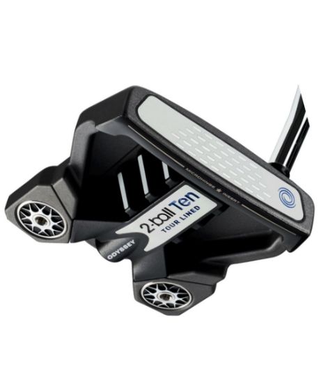 Picture of Odyssey Ten 2-Ball OS A-1 Lined Putter