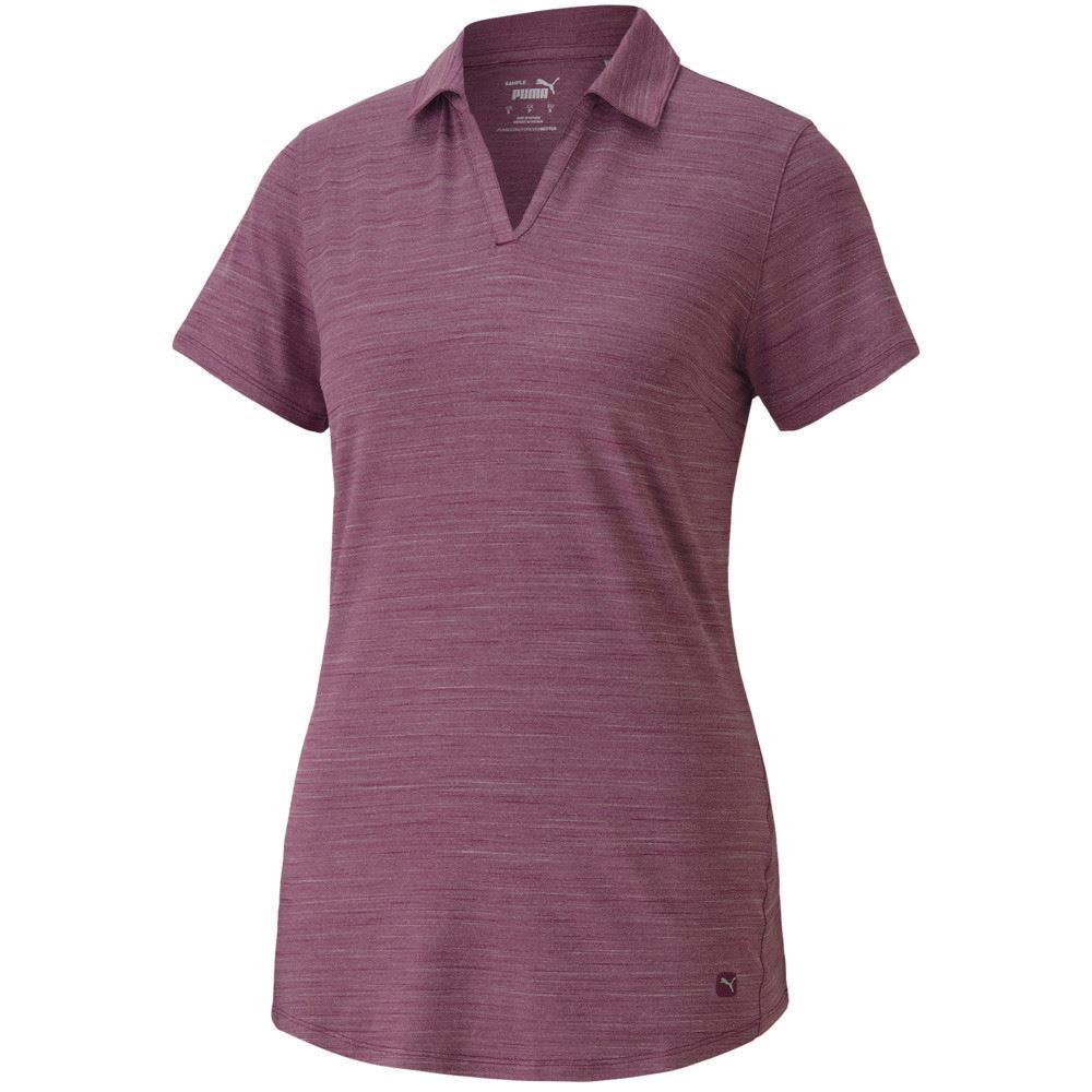 Puma Ladies Cloudspun Free Polo Shirt