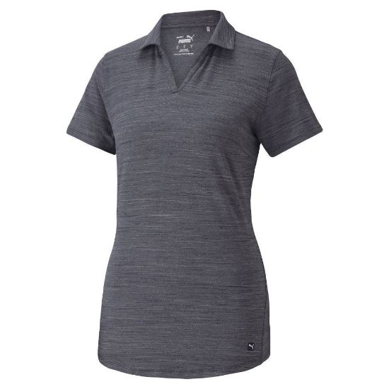 Picture of Puma Ladies Cloudspun Free Polo Shirt