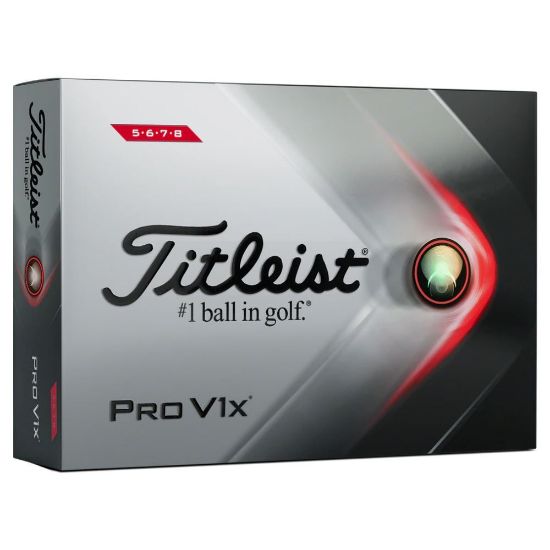 Picture of Titleist Pro V1x Golf Balls (High Numbers)
