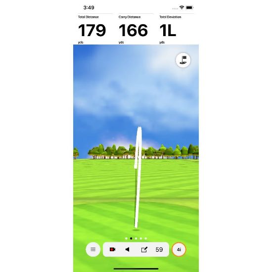Picture of Garmin Approach R10 Portable Golf Launch Monitor