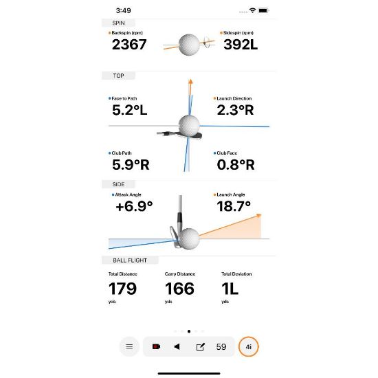 Picture of Garmin Approach R10 Portable Golf Launch Monitor