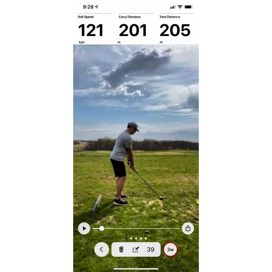 Picture of Garmin Approach R10 Portable Golf Launch Monitor