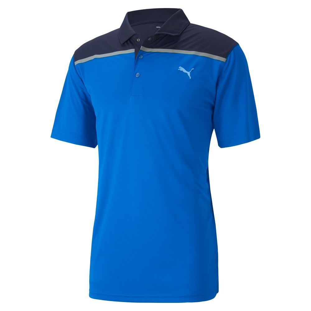 Puma Men's Rotation Bonded Colour Golf Polo Shirt