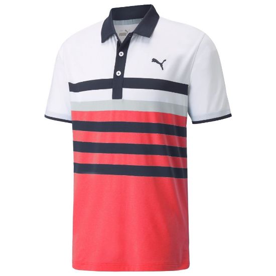 Picture of Puma MATTR One Way Golf Polo Shirt