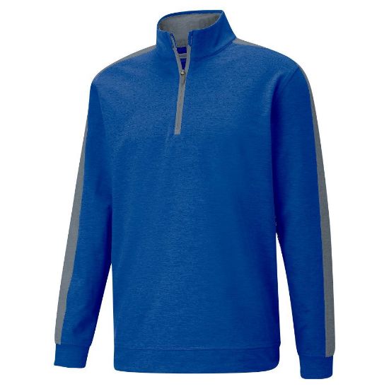 Picture of Puma Men's CloudSpun T7 1/4-Zip Golf Pullover